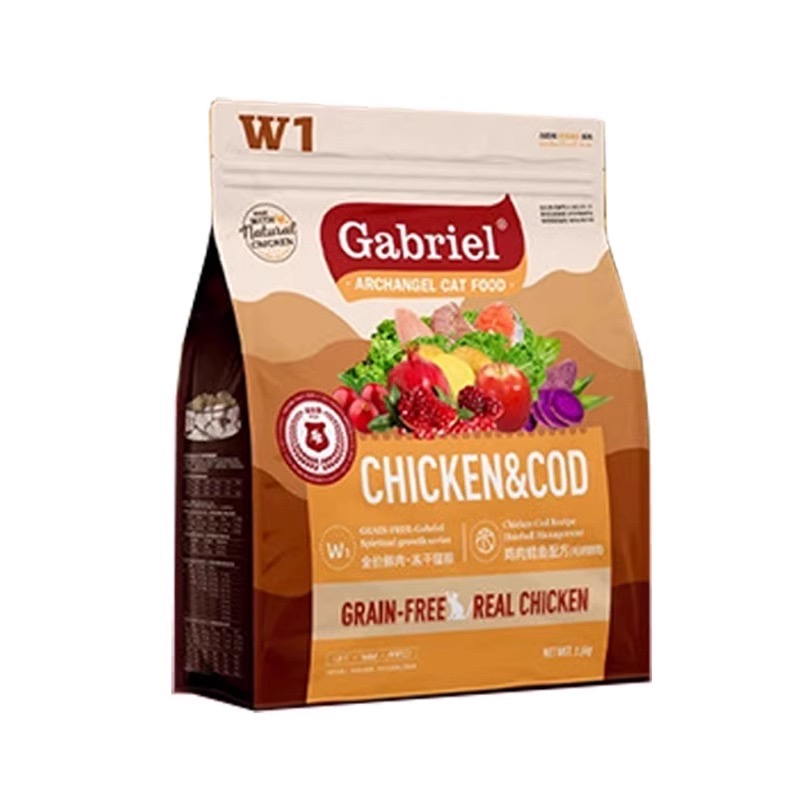 Gabriel加百利全价烘焙猫粮灵性系列鲜肉成幼猫咪通用冻干双拼粮 - 图3