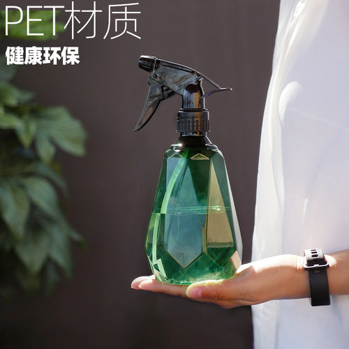 喷壶消毒绿植酒精喷雾瓶园艺浇花神器洒水壶盆栽家用清洁喷水壶压 - 图0