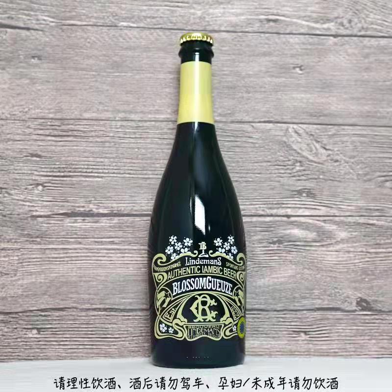 林德曼花团锦簇老贵兹老樱桃兰比克750ml瓶装欧华精酿啤酒_虎窝淘