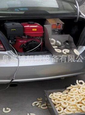 影院爆米花膨化机 双机头1号弯管面粉苞米花机 2公分圆球机