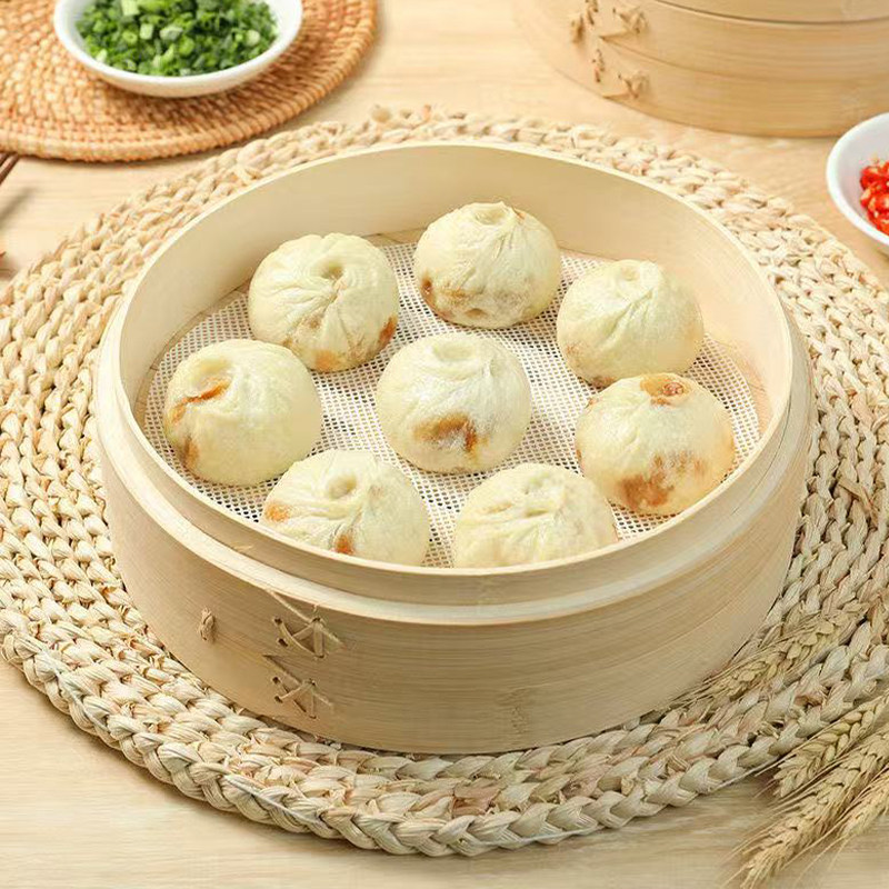 五丰500g老面小笼包小笼蒸煎包速冻包子健康营养早餐速食酒店商用,淘宝优惠券,粉丝福利购,淘宝优惠卷