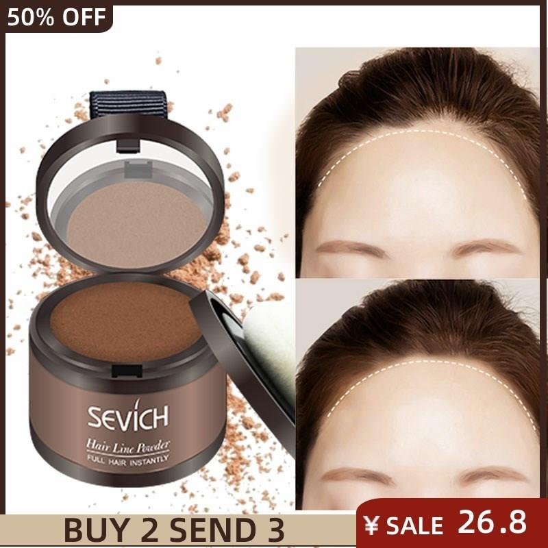 Hairline Powder 4g Hairline Shadow Powder Makeup Hair Concea-图0