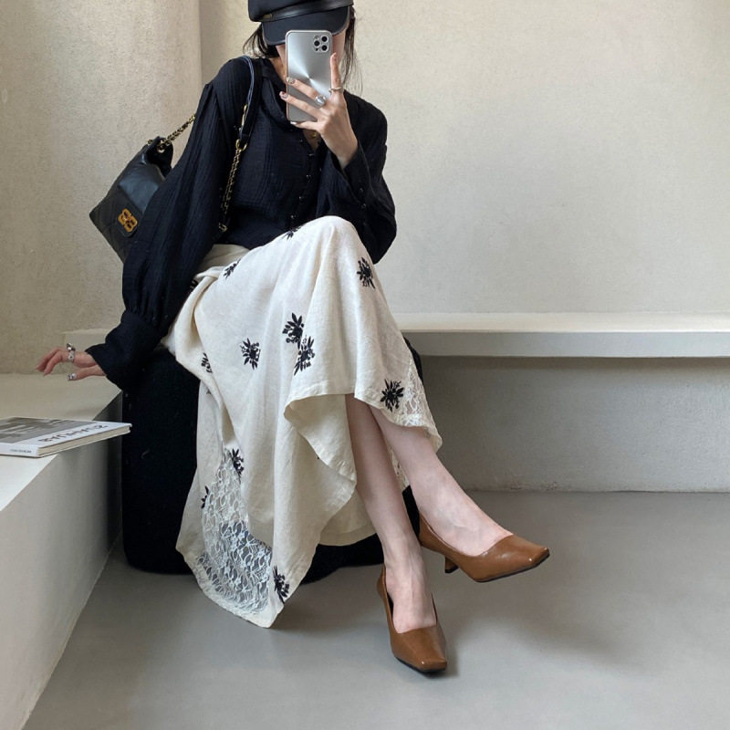 2026早春新款显气质尖头猫跟工作高跟鞋女配裙子浅口晚风细跟单鞋,淘宝优惠券,粉丝福利购,淘宝优惠卷