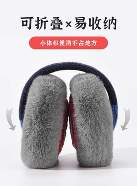 防寒保暖漫威钢铁侠儿童保暖耳罩