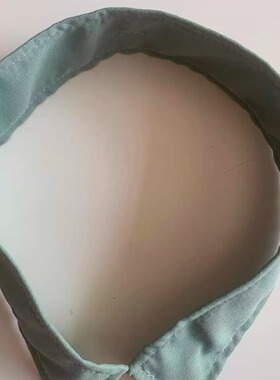冬常服白领假领子中山装换洗用白衣领衬耐磨绿衣领可拆卸式白领子