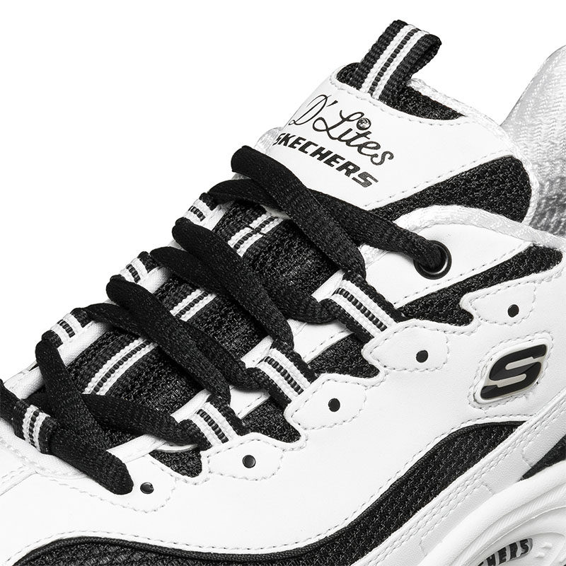 skechers官方旗舰一代熊猫鞋女女鞋 skechers奥康时尚休闲鞋