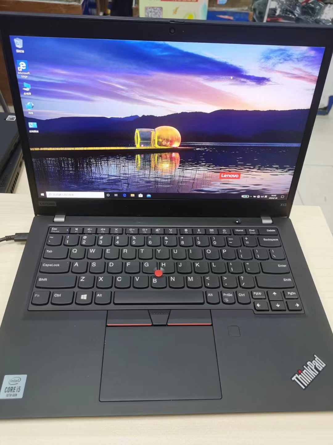 ThinkPad X13 13.3联想Thinkpad超薄笔记本电脑X390 IPS 280 L13 - 图2