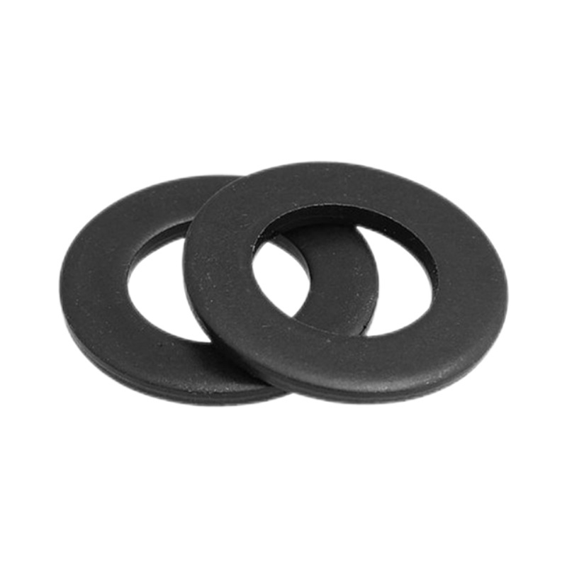 10级发黑平垫片黑色平垫加大加厚螺丝垫片圆形金属垫圈M5M6M8-M64 - 图3