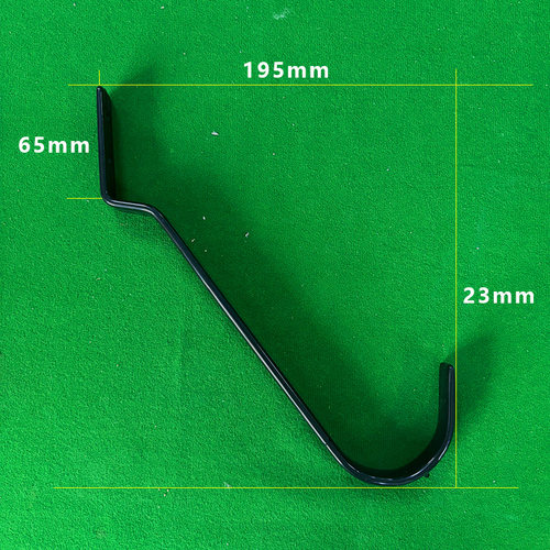 台球桌架杆挂钩架球杆钩子球杆托三角架挂钩集球器配件球杆放杆器 - 图1