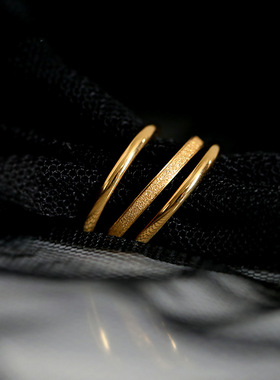 三生三世戒指女钛钢时尚不掉色