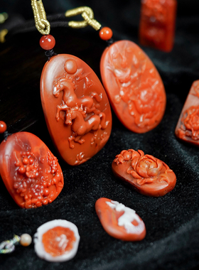 FS珠宝   南红合集