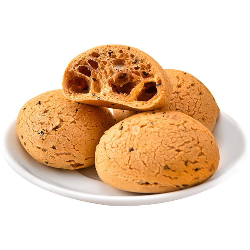 俏美味旗舰店麻薯球面包零食山姆同款欧包整箱网红早餐休闲食品糕点整箱批发3