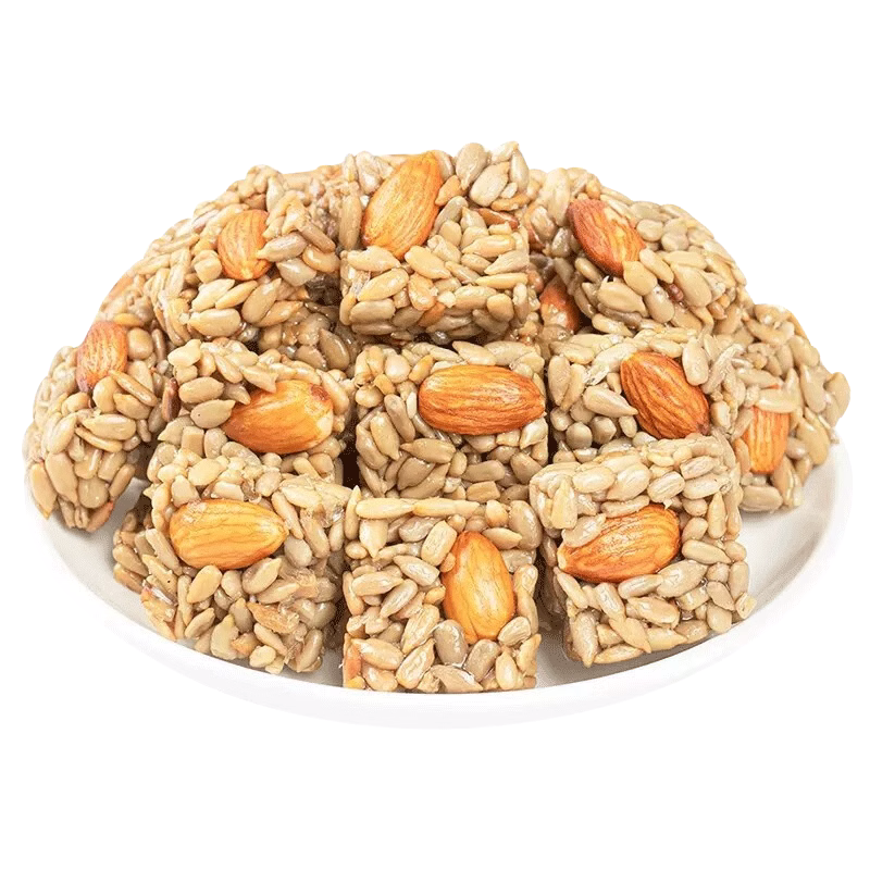 巴旦木瓜子酥葵花籽仁坚果酥网红休闲零食坦达木小吃年货零食批发