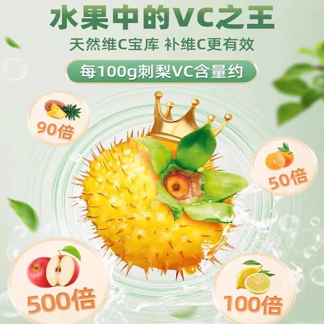 Guizhou 0 Added Dried Wild Prickly Pear