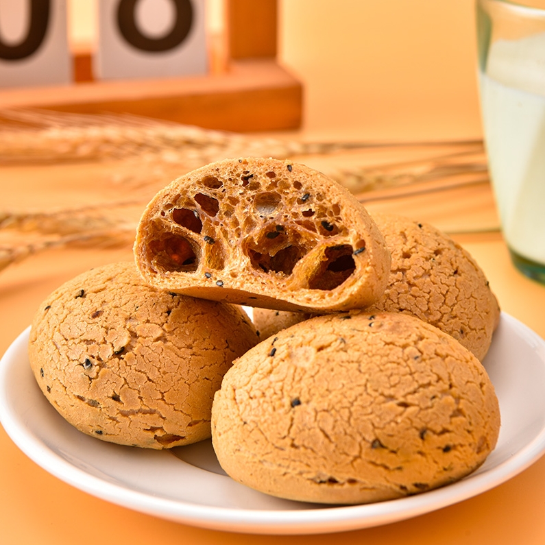 俏美味旗舰店麻薯球面包零食山姆同款欧包整箱网红早餐休闲食品糕点整箱批发0