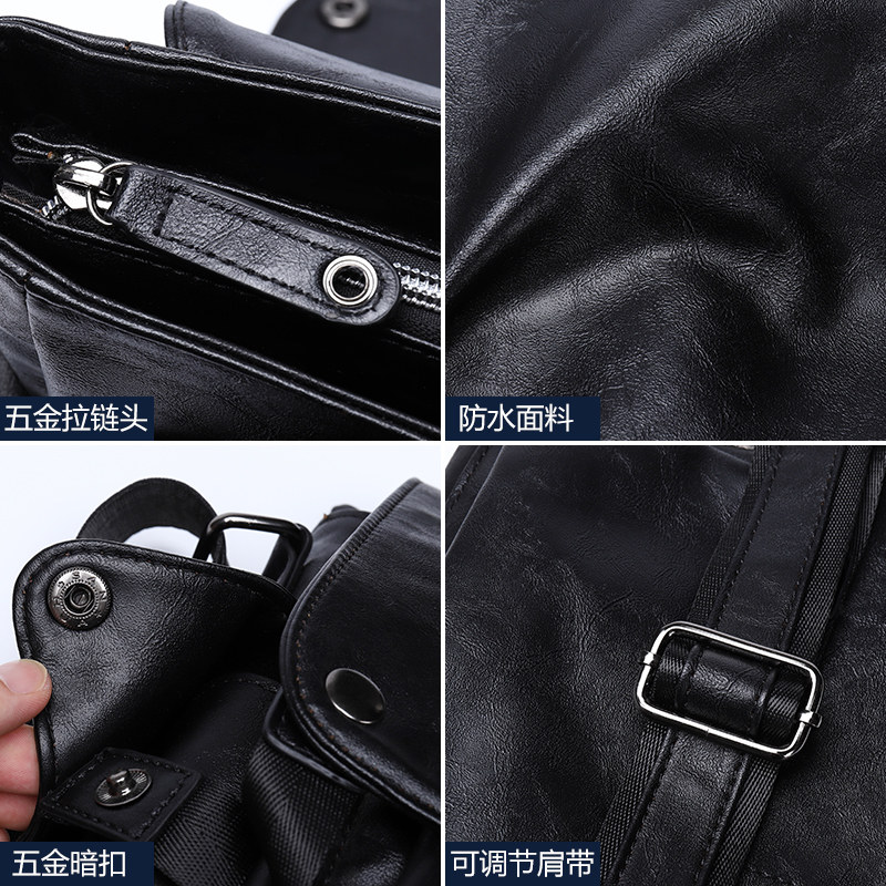 ck邮差包真皮2019新款潮男士包包 jck男士包袋