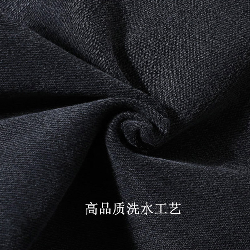 牛仔裤女 秋冬新款加长高腰韩版弹力显瘦修身小脚紧身铅笔长裤 2019 牛仔裤女 秋冬新款加长高腰韩版弹力显瘦修身小脚紧身铅笔长裤 2019