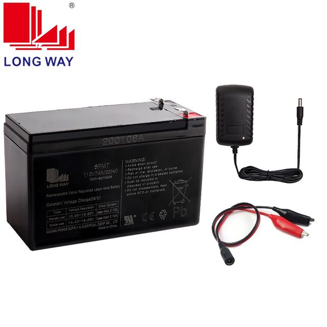 Outdoor audio lead-acid battery Longwei