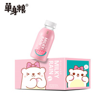 单身粮水果牛奶280ml*8