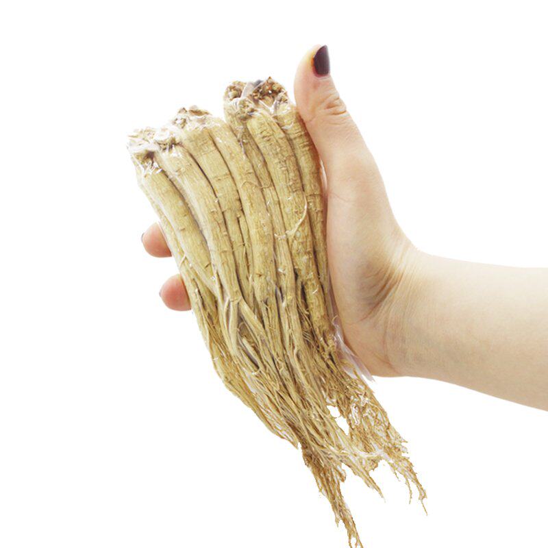 林间野山参长白山东北干货干人参 林间人参/园参及其制品
