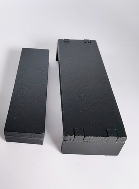 ZAKKA日式桌椅套装工艺品小摆件公仔道具 木质长椅摆件