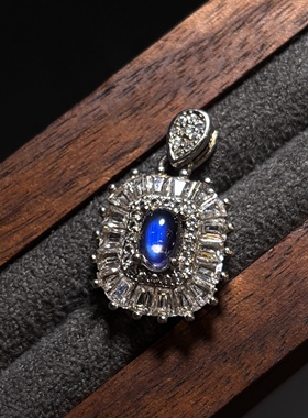 希腊柱·925纯银月光石项链女爆款锁骨链轻奢小众设计高级颈链01