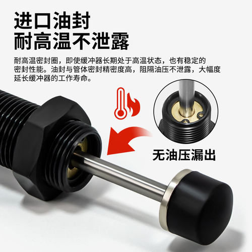 液压缓冲器油压缓冲器可调阻尼器减震器ac/1416ACA1007/1210/0806 - 图1