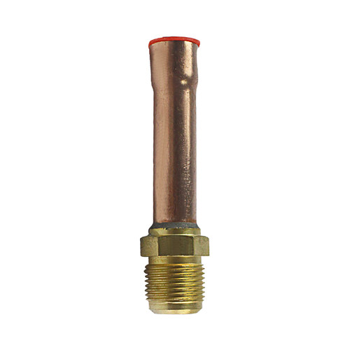 空调铜管免焊接对接头连接管内机快速接头内机免焊手动对接铜钠子-图3