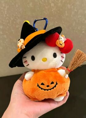万圣节HelloKitty捣蛋鬼挂件