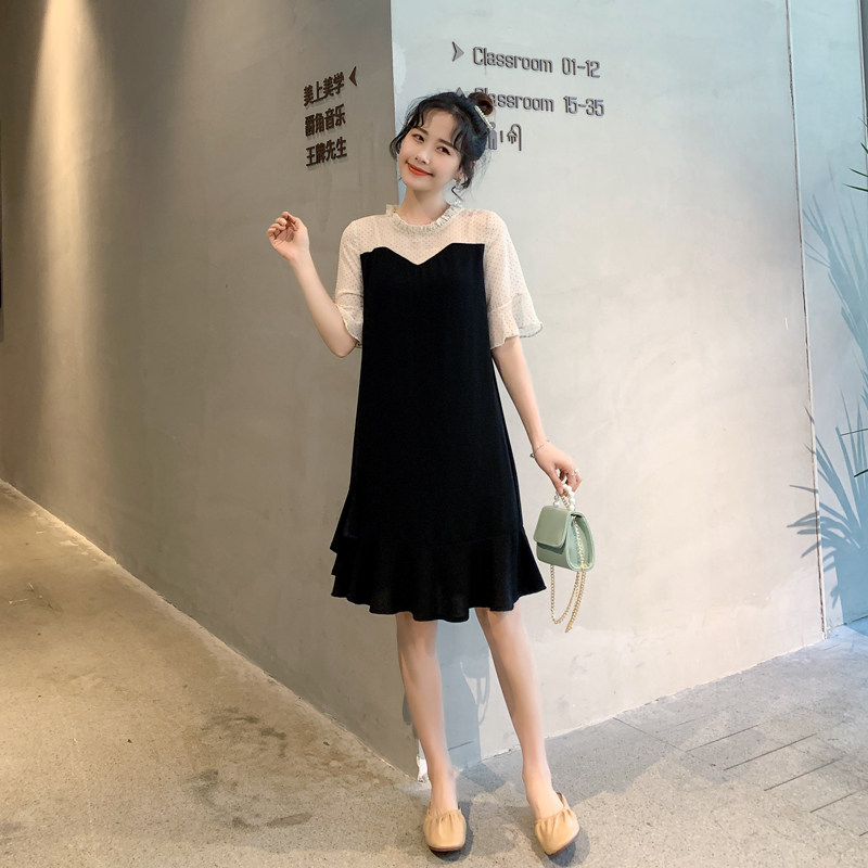 小清新2020夏季新款韩版显瘦连衣裙 魅瑞可连衣裙