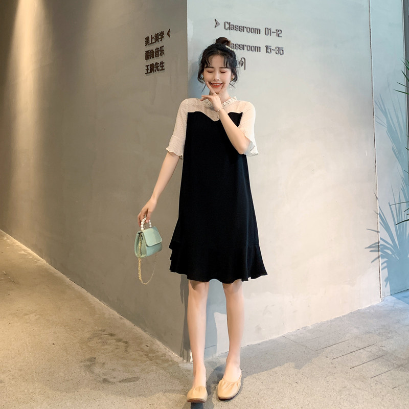 小清新2020夏季新款韩版显瘦连衣裙 魅瑞可连衣裙