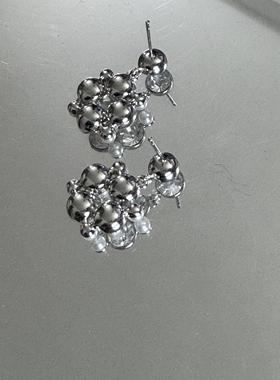 ABYB KVK招财进宝吊坠项链来自星星的你璀璨锁骨链个性冷淡风项饰