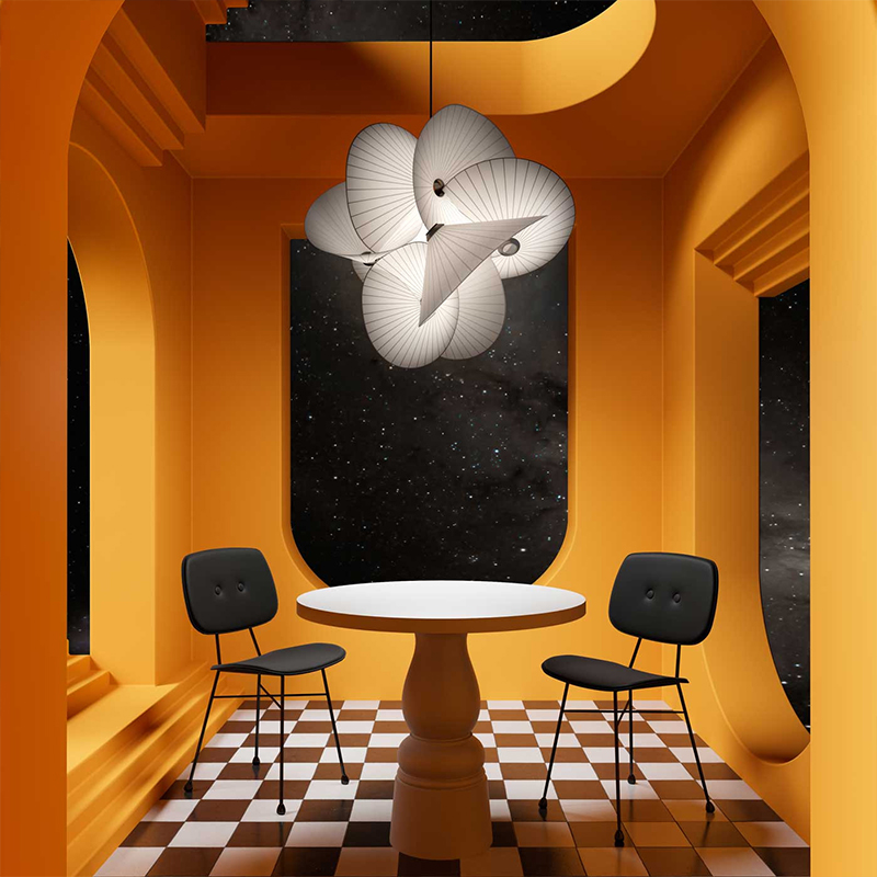 moooi荷兰进口Serpentine Light吊灯卧室餐客厅现代简约装饰灯具 - 图2