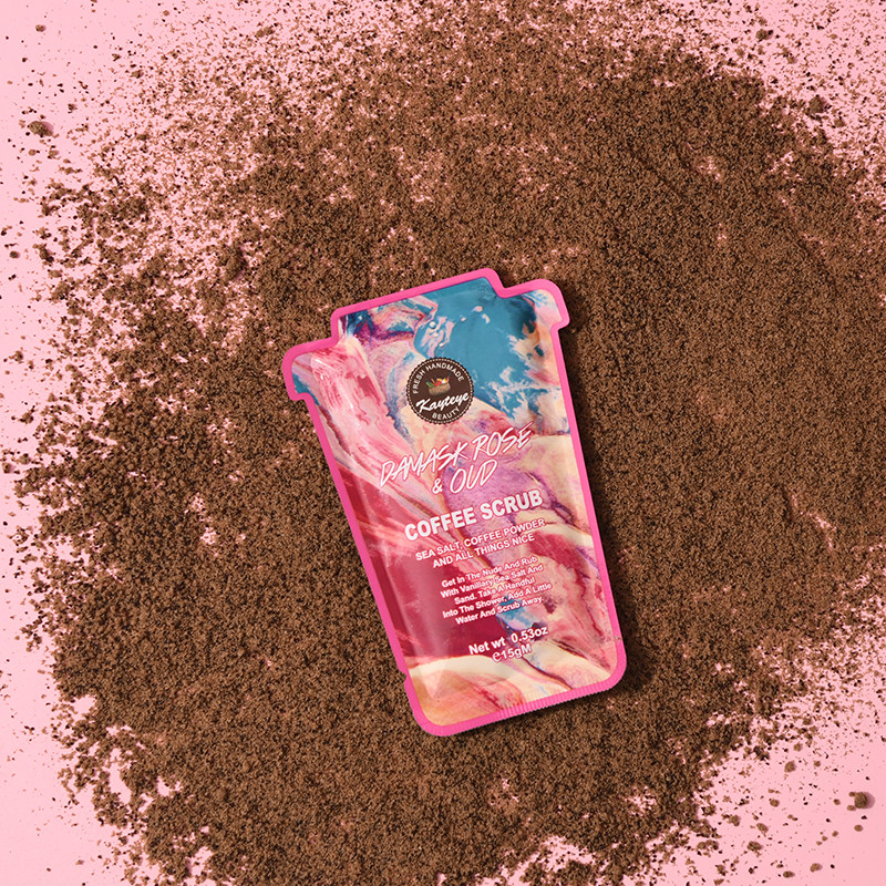 柯泰儿澳洲磨砂膏去鸡皮肤全身咖啡 kayteye柯泰儿面部磨砂/去角质