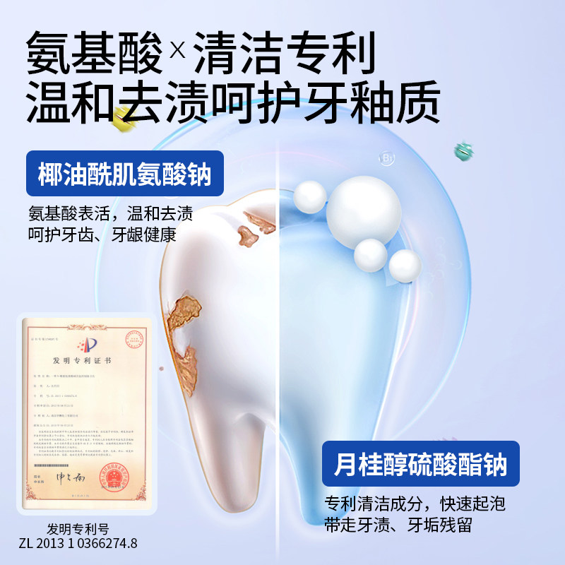 仁和德国奥拉氟儿童牙膏可防蛀牙防龋齿1-3-12岁婴儿宝宝含氟牙膏