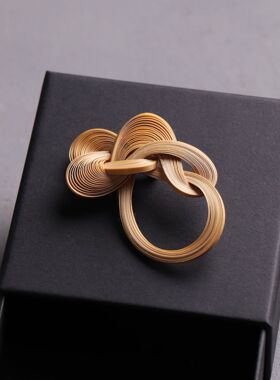 李子柒同款非遗竹子手工制作耳环胸花发簪送闺蜜女友老婆生日礼物