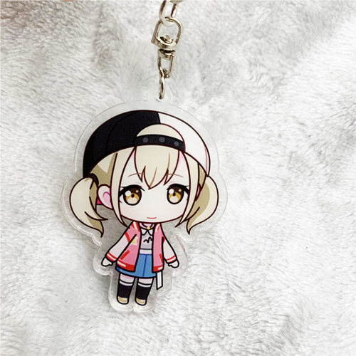 世界计划多彩舞台Project Sekai亚克力钥匙扣周边挂件挂饰送朋友 - 图1