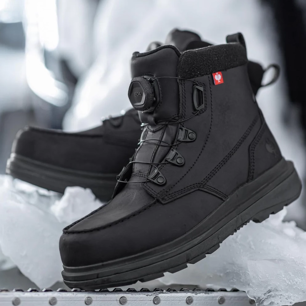 【41-45】德国鸵鸟加绒保暖工装靴BOA防砸防水耐磨防滑户外雪地靴,淘宝优惠券,粉丝福利购,淘宝优惠卷