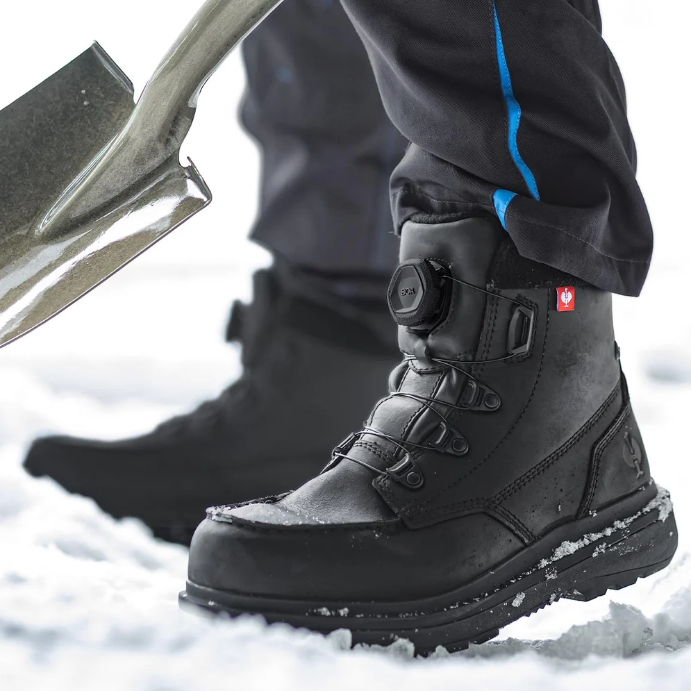 【41-45】德国鸵鸟加绒保暖工装靴BOA防砸防水耐磨防滑户外雪地靴,淘宝优惠券,粉丝福利购,淘宝优惠卷