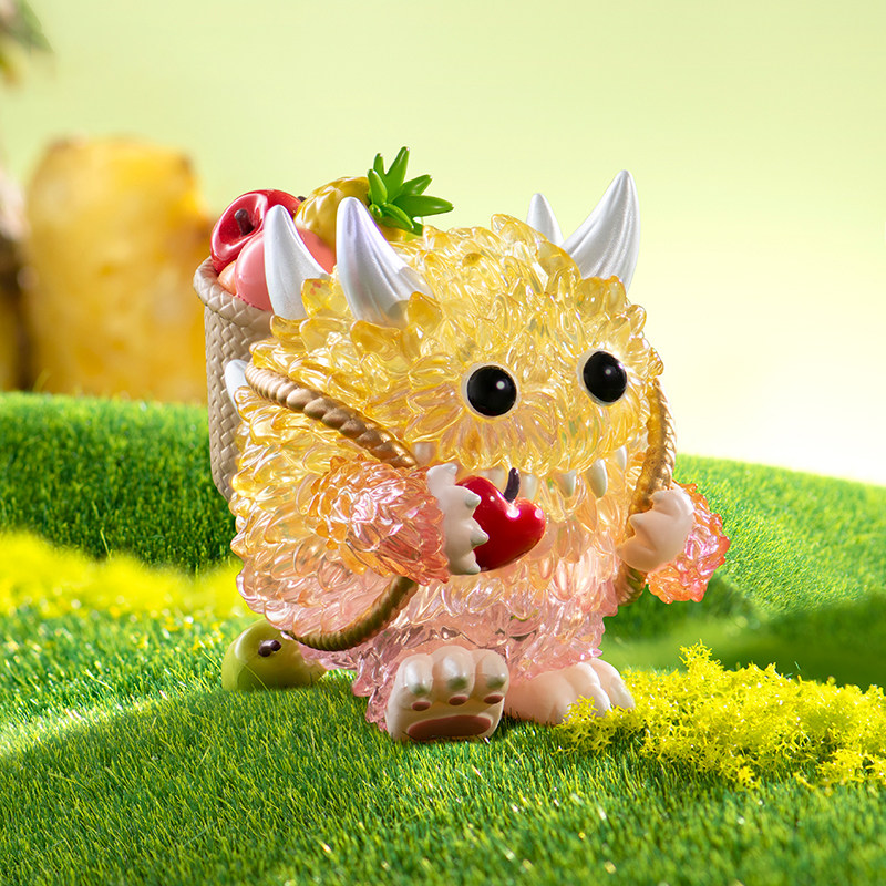 instinctoy毛怪的欢乐生活系列 popmart泡泡玛特手办盲盒玩具礼物