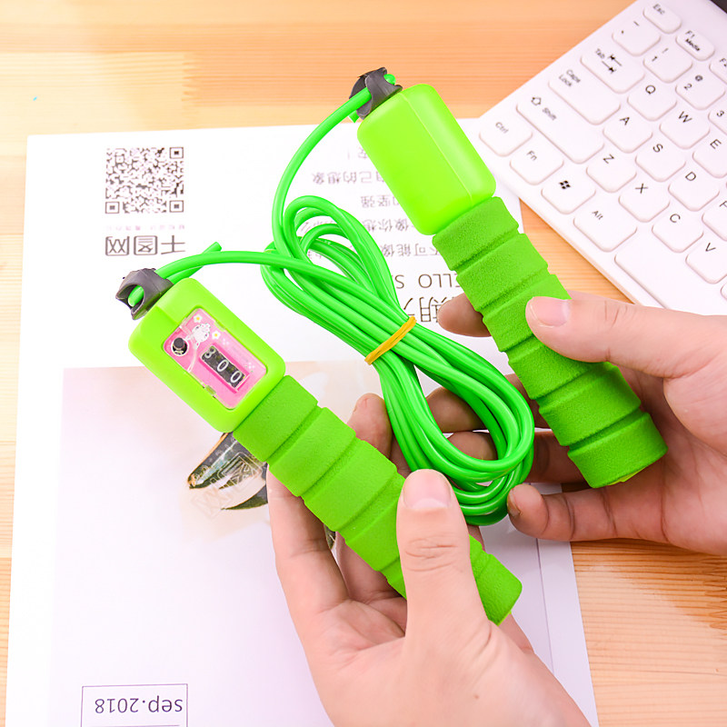 children's skipping rope with counter