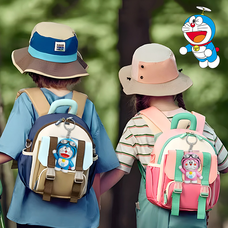 Doraemon cute doll face changing toy