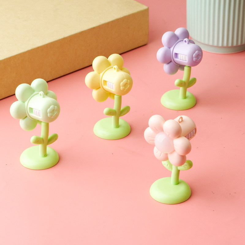 Flower night light cute ornaments children's gift