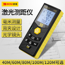 Persian Rangefinder Handheld Infrared Measuring Ruler Electronic Scale Laser Rangefinder 40 40 60 80100120 m