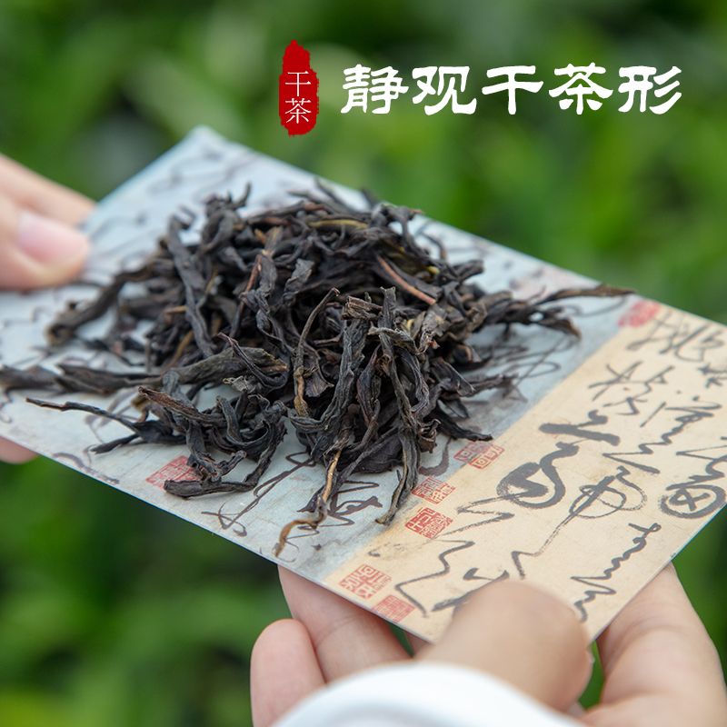 乌仕 潮州乌岽单丛茶 凤凰单丛鸭屎香 茶叶高山银花香单枞茶500克