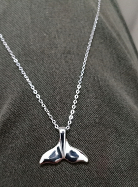 MH三林佳同款网红鱼尾项链