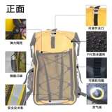 Альпинистский водонепроницаемый рюкзак для кемпинга подходит для пеших прогулок, сумка для путешествий, система хранения с разделителями