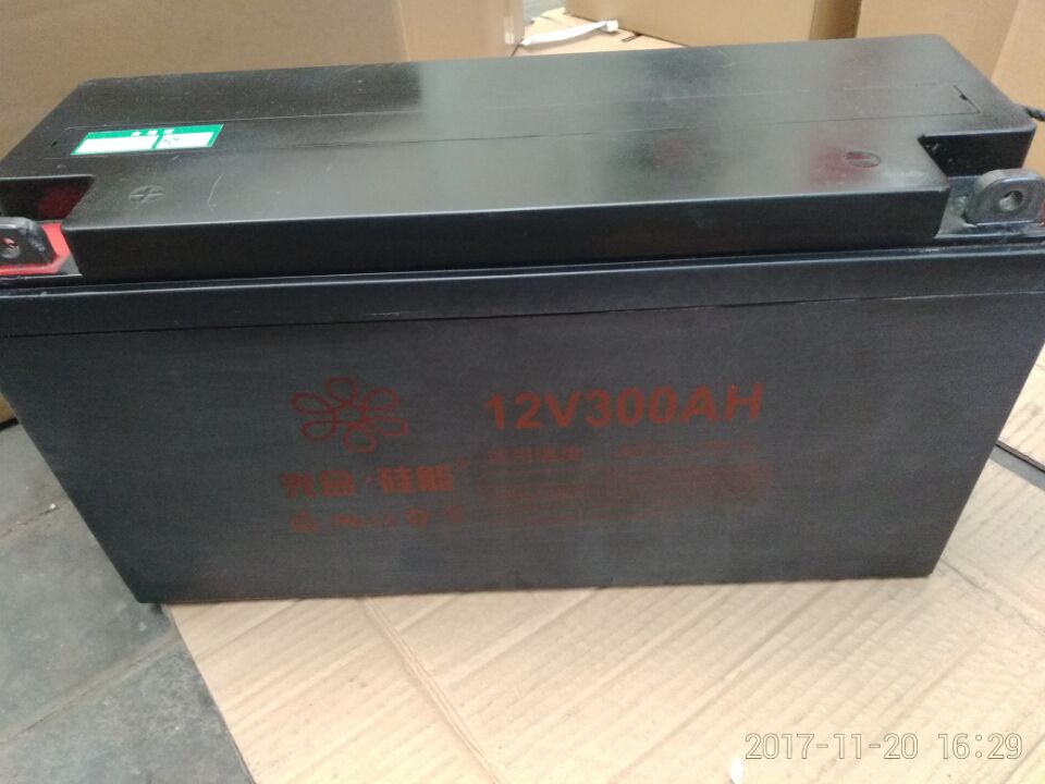 硅能动力 12V300AH 铅酸蓄电池 太阳能免维护UPS蓄电池 专用电池 - 图3