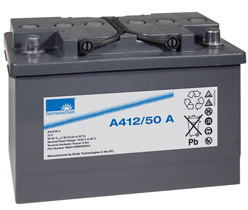 德国阳光蓄电池 A412/50A/ 12V50AH胶体电池原装正品型号齐全-图3