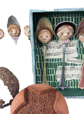 创意手工diy装饰挂画饰品